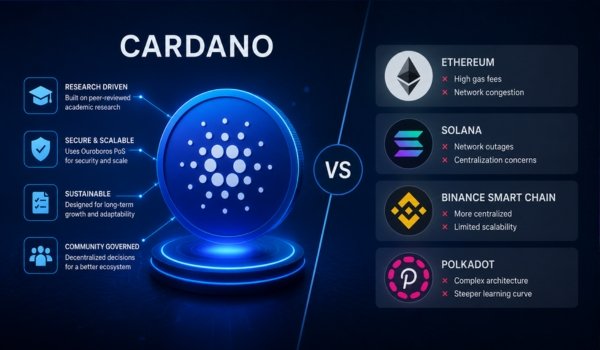 What Is Cardano and How Does It Differ From Other Blockchain Platforms?