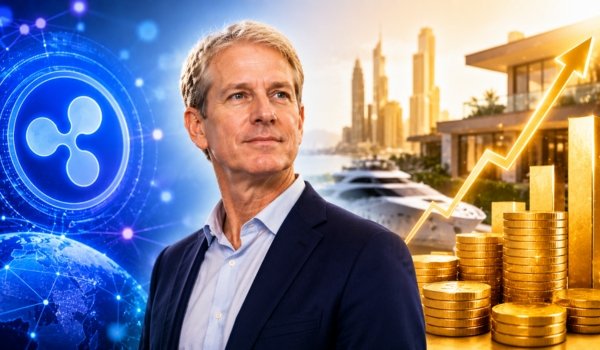 Chris Larsen Accumulate His Wealth