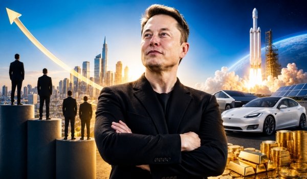 Why Is Elon Musk So Much Richer Than Other Billionaires?