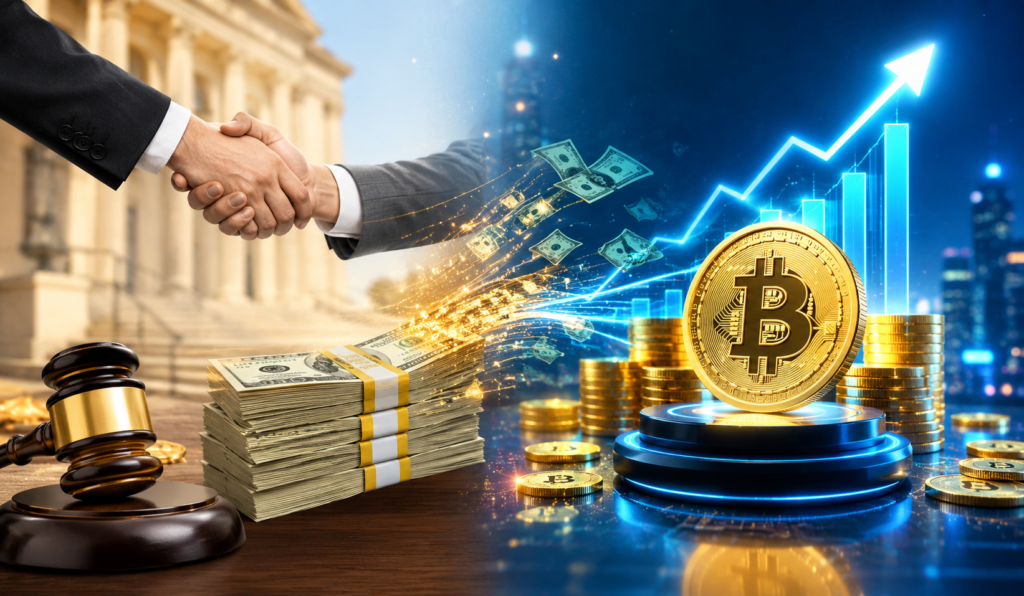 How Did Cameron Winklevoss Turn the Facebook Settlement Into a Crypto Fortune?