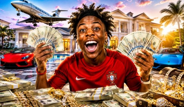 IShowSpeed's Yearly Income