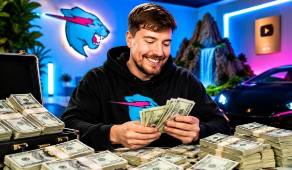 What Is MrBeast's Annual Income?