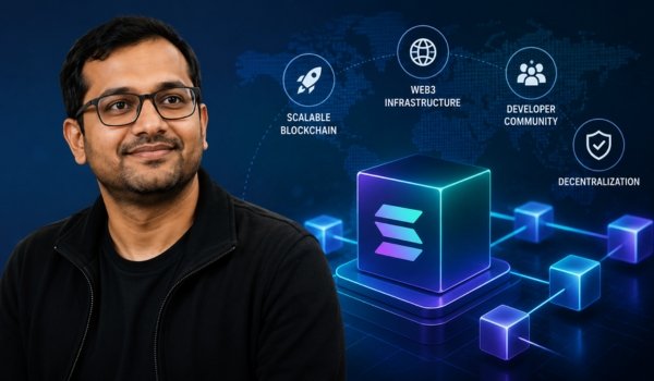 What Are Sandeep Nailwal's Most Significant Contributions to the Blockchain Industry?