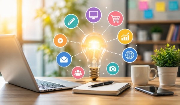 What Digital Business Ideas Are Best Suited for Beginners in 2026?