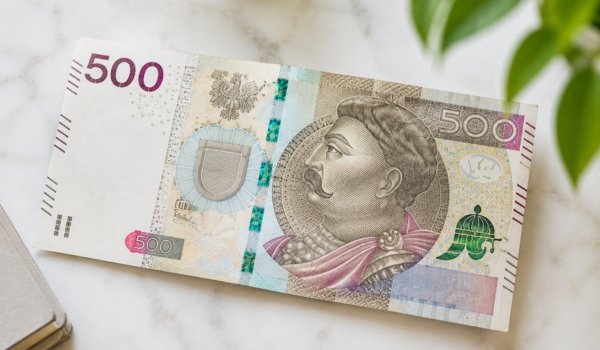 National Bank of Poland Introduce a 500 Złoty Note