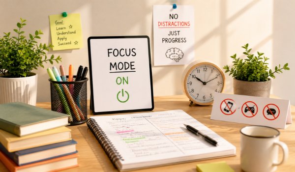 How to Study Effectively Without Getting Distracted