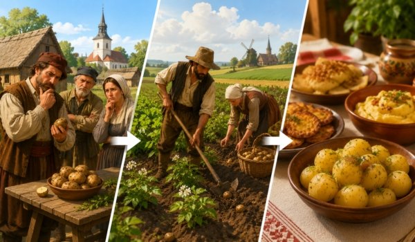 Why Did It Take So Long for Potatoes to Become a Polish Staple?