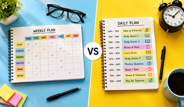 Weekly vs. Daily — Which Schedule Actually Works Better
