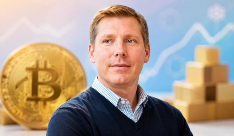 Barry Silbert, founder and CEO of Digital Currency Group, in a crypto industry profile