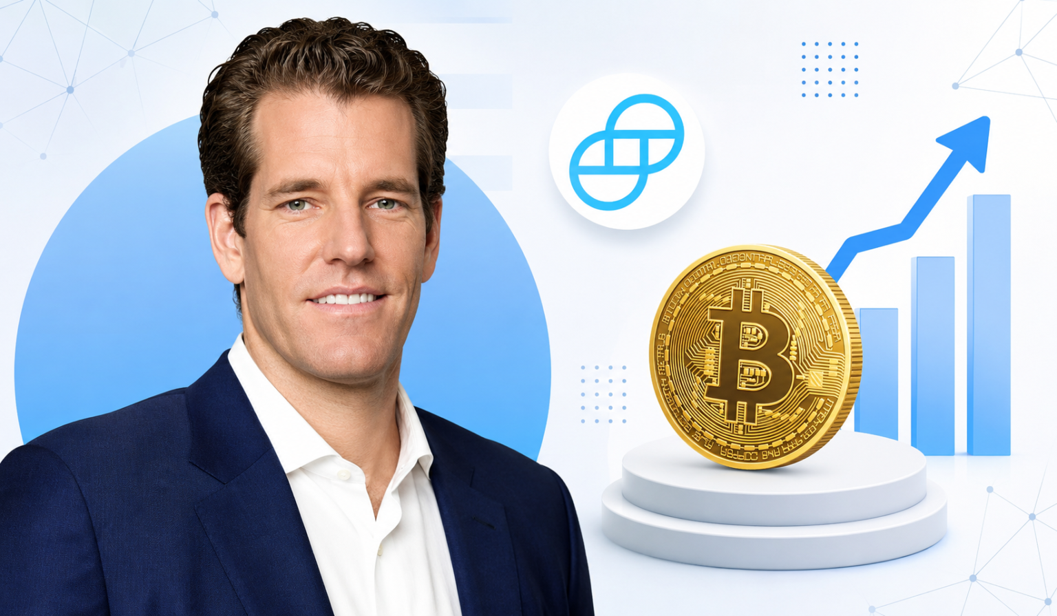 Cameron Winklevoss The Billionaire Who Bet Everything on Bitcoin Cameron Winklevoss, Gemini co-founder and Bitcoin entrepreneur, speaking about cryptocurrency and digital assets