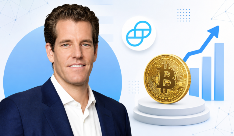 Cameron Winklevoss, Gemini co-founder and Bitcoin entrepreneur, speaking about cryptocurrency and digital assets