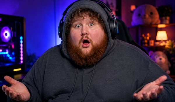 How Much Has the Twitch Star CaseOh Earned? CaseOh Net Worth featured image showing the Twitch streamer during a live gaming session
