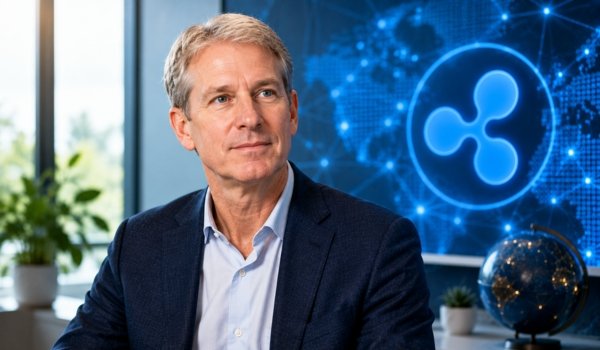 Who Is Chris Larsen and Why Does He Matter in Crypto? Chris Larsen discussing Ripple, XRP, and the future of cross-border payments