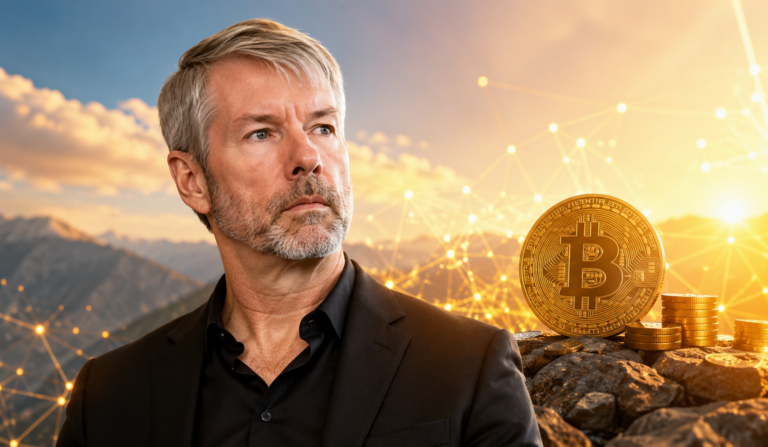 The Bitcoin Billionaire Michael Saylor Who Bet Everything on One Asset Michael Saylor discussing Bitcoin and MicroStrategy's corporate treasury strategy