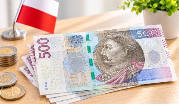 The Polish 500 zł Banknote That Never Reached the Public Polish 500 zł Banknote featuring King John III Sobieski with detailed security features and the Wilanów Palace on the reverse side.