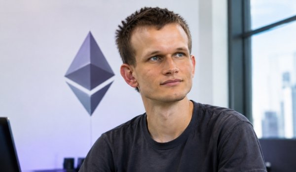 Who Is Vitalik Buterin and Why Does He Matter to Crypto? Who is Vitalik Buterin photo speaking at an Ethereum blockchain conference